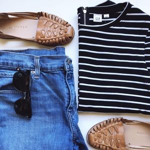 Gap Heavyweight Striped Tank Top NWT